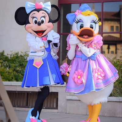 ミニーとデイジー