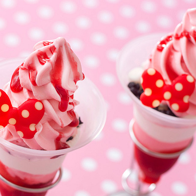 ミニーべスティーズバッシュメニュー：スペシャルサンデー