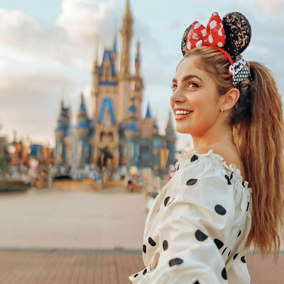 ミニーちゃんコーデ