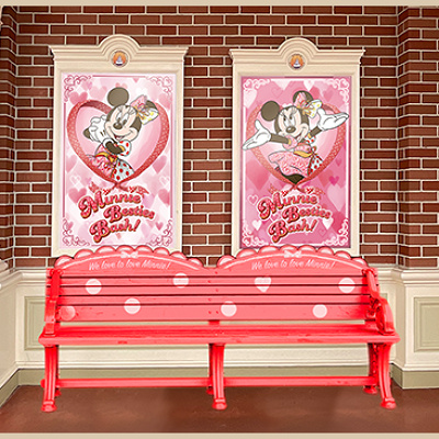 ミニーのデコレーション