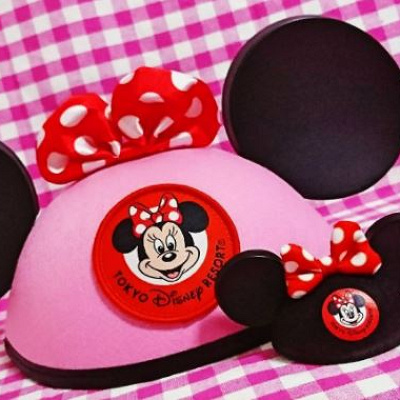 ミニーのファンキャップ