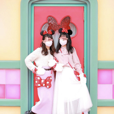 ☆Baublebar☆ミニーカチューシャ デイジーデビュー85周年 Disney - デイジー 85周年 カチューシャ バウブルバー baublebar
