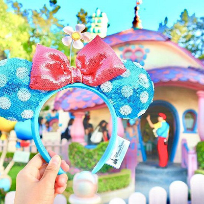 ミニーカチューシャ×外装