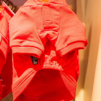 ペット用ミニーパーカー（お腹側）