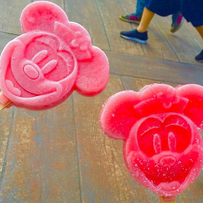 ミニーアイスバー（ピーチ＆ラズベリー）