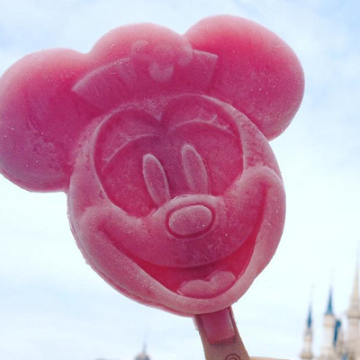 ミニーアイスバー（ピーチ＆ラズベリー）