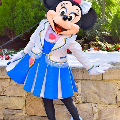 ハートが似合うミニーちゃん