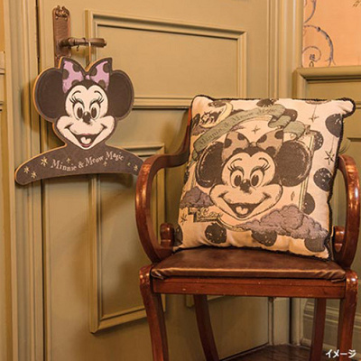 ミニーマウスと黒猫グッズ　イメージ図