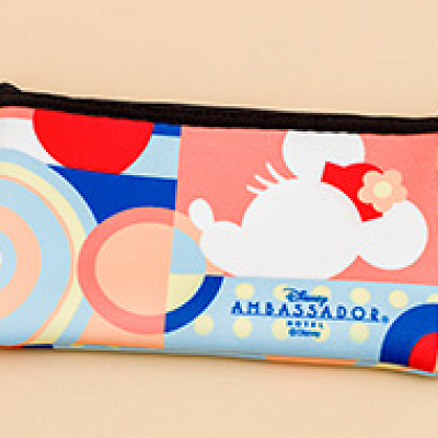 ミニーマウスルームの宿泊者特典