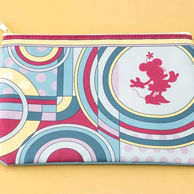 ミニーマウスルームオリジナルポーチ