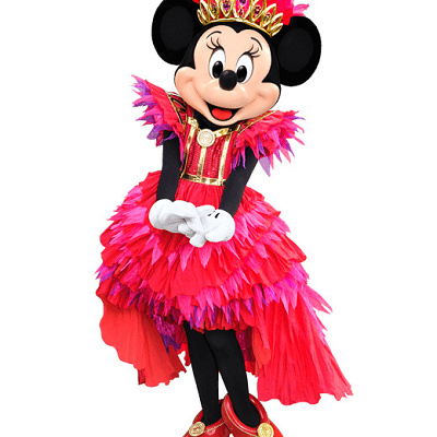 ミニー・オー！ミニーのドレス