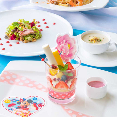 ミニー：パスタセット