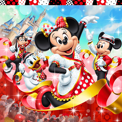 ミニー ポップコーン バケット