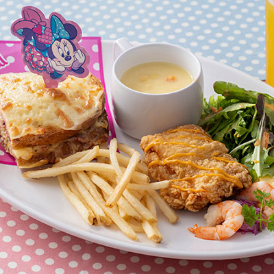 ミニーのキュートクラシックセット（ミニーのファンダーランド）