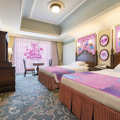 ミニーのファンダーランドのスペシャルルーム