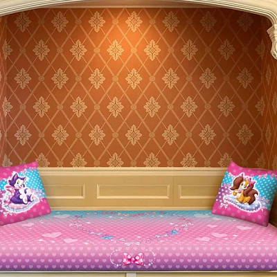 ミニーのファンダーランドのスペシャルルーム