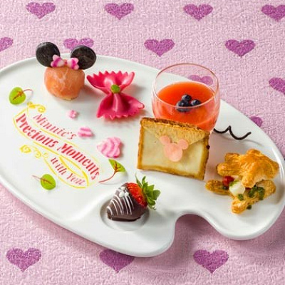 ”ミニーのプレシャスモーメント・ウィズ・ユー”スペシャルプレート