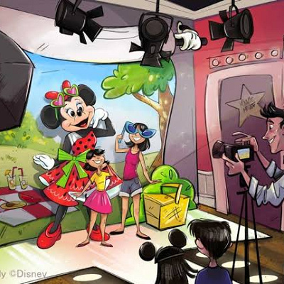 ミニーのスマイルスタジオ