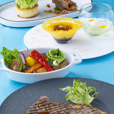 ミニーのスプリング・デイドリーム　エンパイア・グリル・シグネチャーディナー