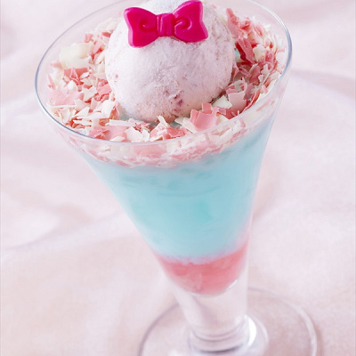 ミニーのスプリング・デイドリームスペシャルドリンク