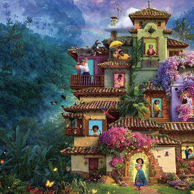 ミラベルと魔法だらけの家