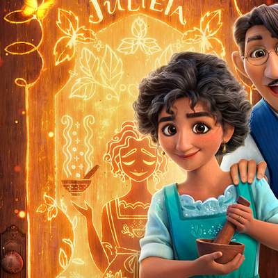 ミラベルの父と母