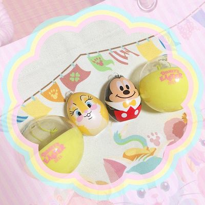 ミス・バニーの顔がとってもかわいくて大人気です♡