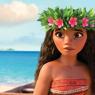 『モアナと伝説の海』　モアナ