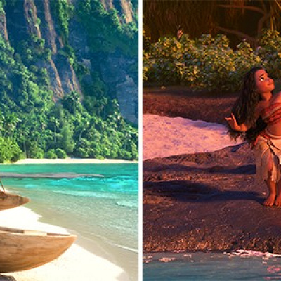 『モアナと伝説の海』の名言⑥：本当の自分を決められるのはあなただけよ（モアナ）