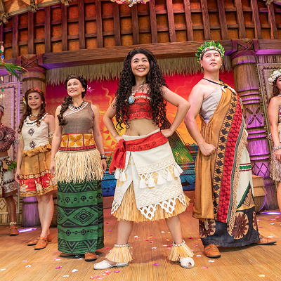 モアナ：ホームカミング・セレブレーション