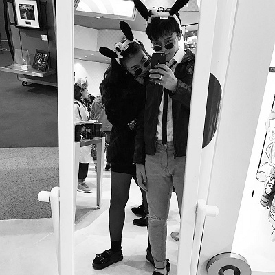 モノクロコーデ