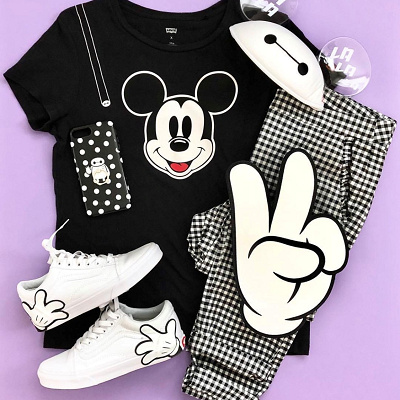 モノトーンコーデ