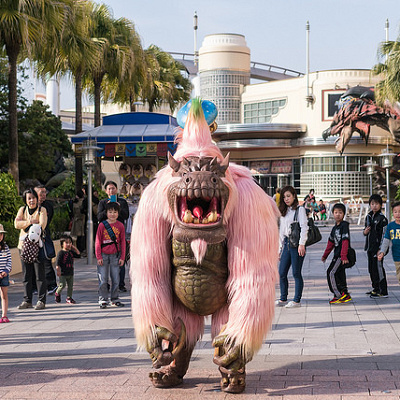 モンスターハンター・ザ・リアルは２年目！