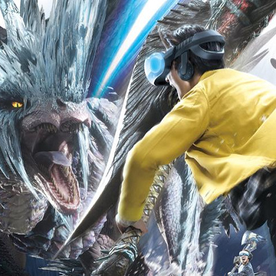 モンスターハンターワールド:アイスボーン XR WALK