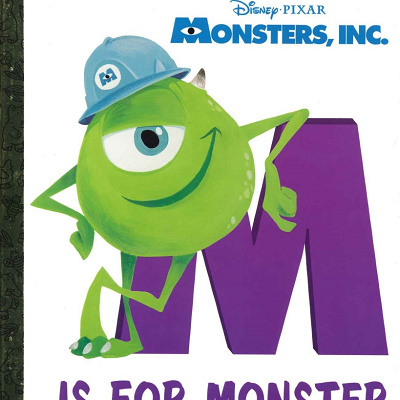 モンスターズインク・英語読本