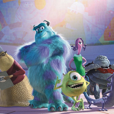 『モンスターズ・インク』
