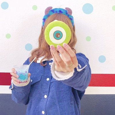 モンスターズ・インクのポップコーンバケット