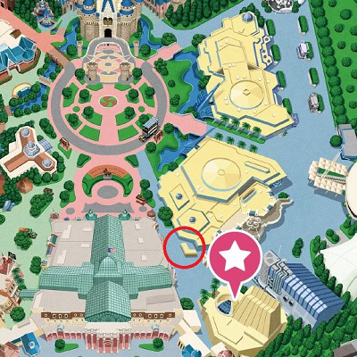 モンスターズ・インク“ライド&ゴーシーク！”のファストパス発券場所