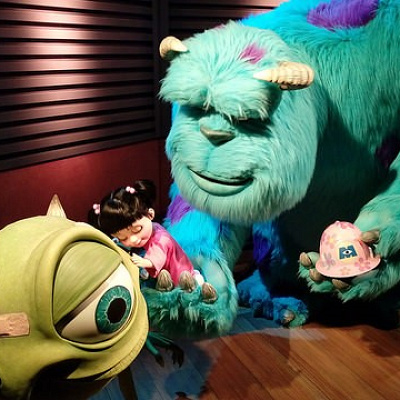 モンスターズインク ライド＆ゴーシーク