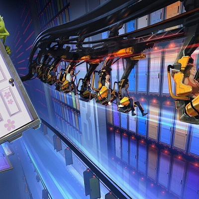 『モンスターズ・インク』のテーマランド