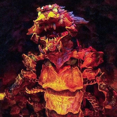 アトラクション内で現れるモンスター