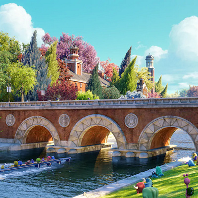 『モンスターズ・ユニバーシティ』