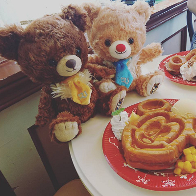 モン（左）ブラン（右）