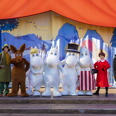 ムーミンバレーパークの声優