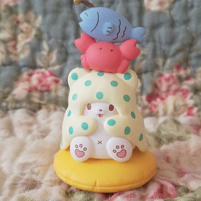 「まるもふびより」のモップ