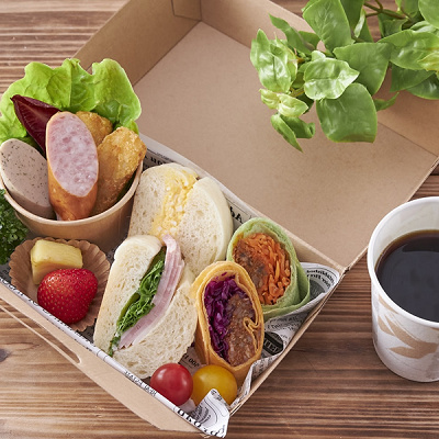 ホテルオークラ東京ベイのモーニングBOX