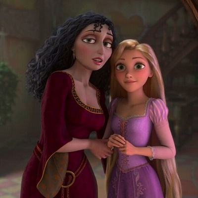 ラプンツェルの育ての母である、マザー・ゴーテル