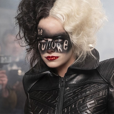 映画「クルエラ」：顔面ペイントのモデルは？