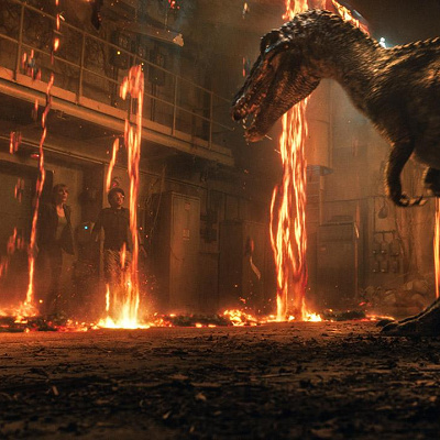 映画『ジュラシックワールド／炎の王国』