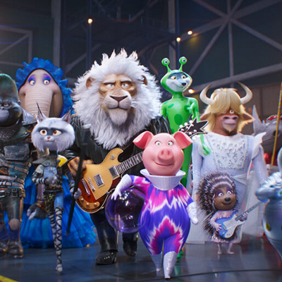 映画『SING／シング：ネクストステージ』